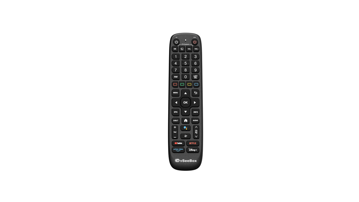 vSeeBox V6 Plus (2025) Android TV Box | Canada – VSeeBox Canada