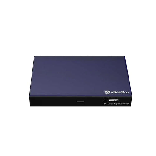 vSeeBox V6 Plus (2025) Android TV box, top view