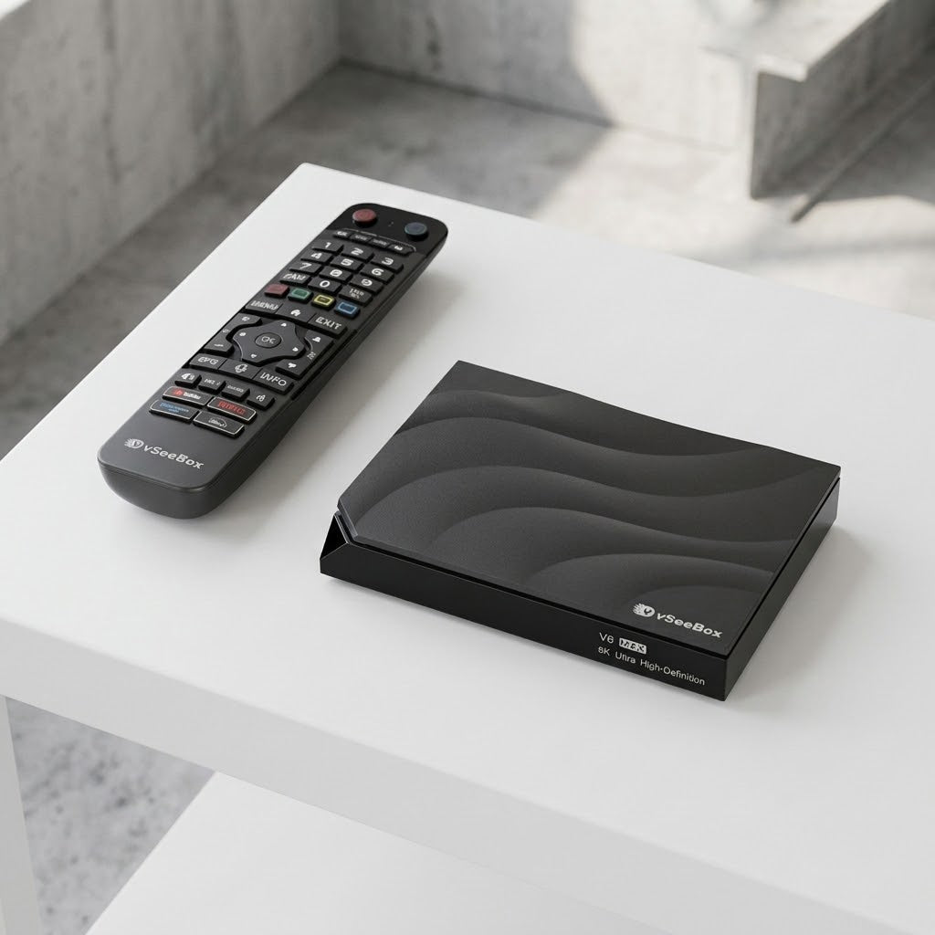 vSeeBox V6 Max (2025)
